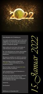 Schleifchenturnier 15.01.2022